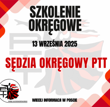 Szkolenie na sędziego okręgowego PTT Copy